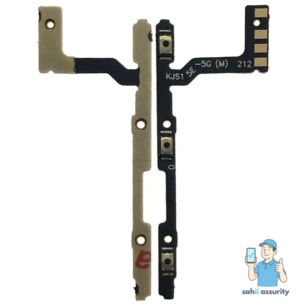 Volume Button Flex Cable for Vivo V25e